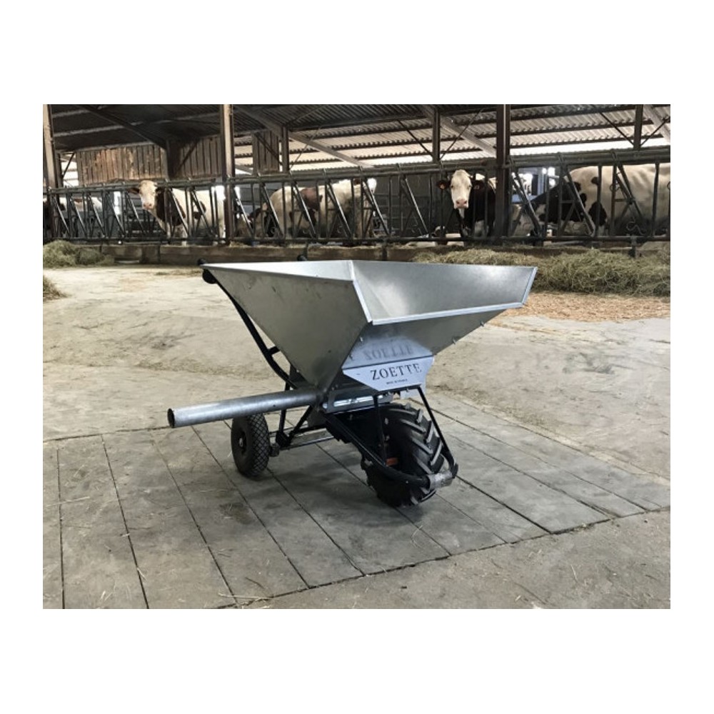 Distributrice alimentation ZOETTE