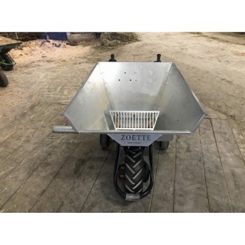 Brouette distributrice alimentation ZOETTE