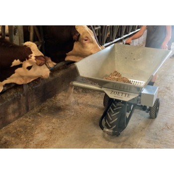 Brouette distributrice alimentation ZOETTE