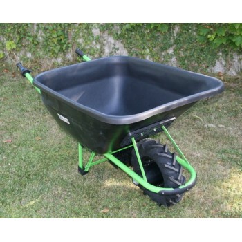 Brouette électrique ZOETTE CLAS P200 de 200Lmotorisée