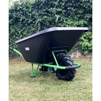 Brouette électrique ZOETTE CLAS P200 de 200Lmotorisée