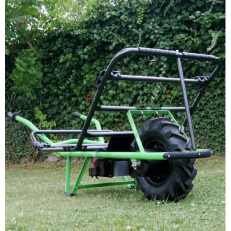 Brouette électrique CLAS CHARRETTE ZOETTE plateau motorisée