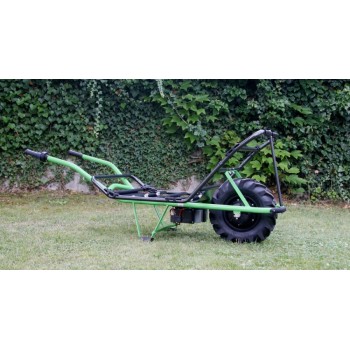 Brouette électrique ZOETTE plateau motorisée CLAS CHARRETTE