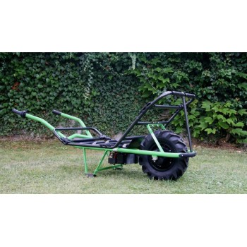 Brouette électrique ZOETTE plateau motorisée CLAS CHARRETTE