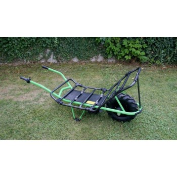 Brouette électrique ZOETTE plateau motorisée CLAS CHARRETTE