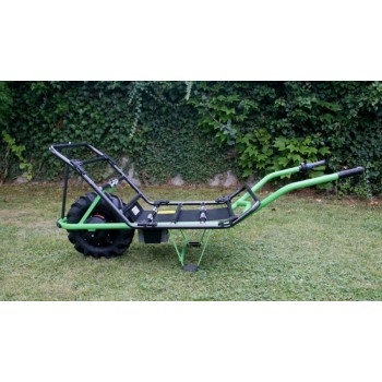 Brouette électrique ZOETTE plateau motorisée CLAS CHARRETTE