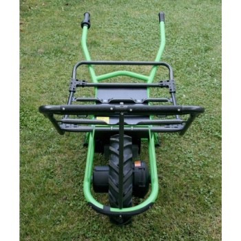 Brouette électrique ZOETTE plateau motorisée CLAS CHARRETTE