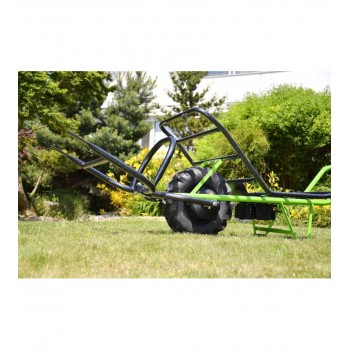 Brouette électrique ZOETTE plateau motorisée CLAS CHARRETTE