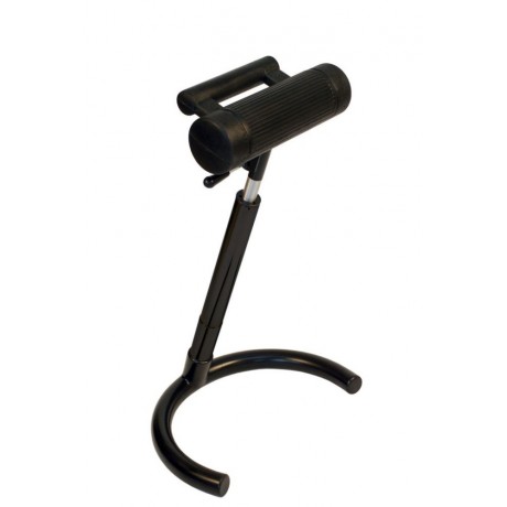 assis debout avec pied fer à cheval