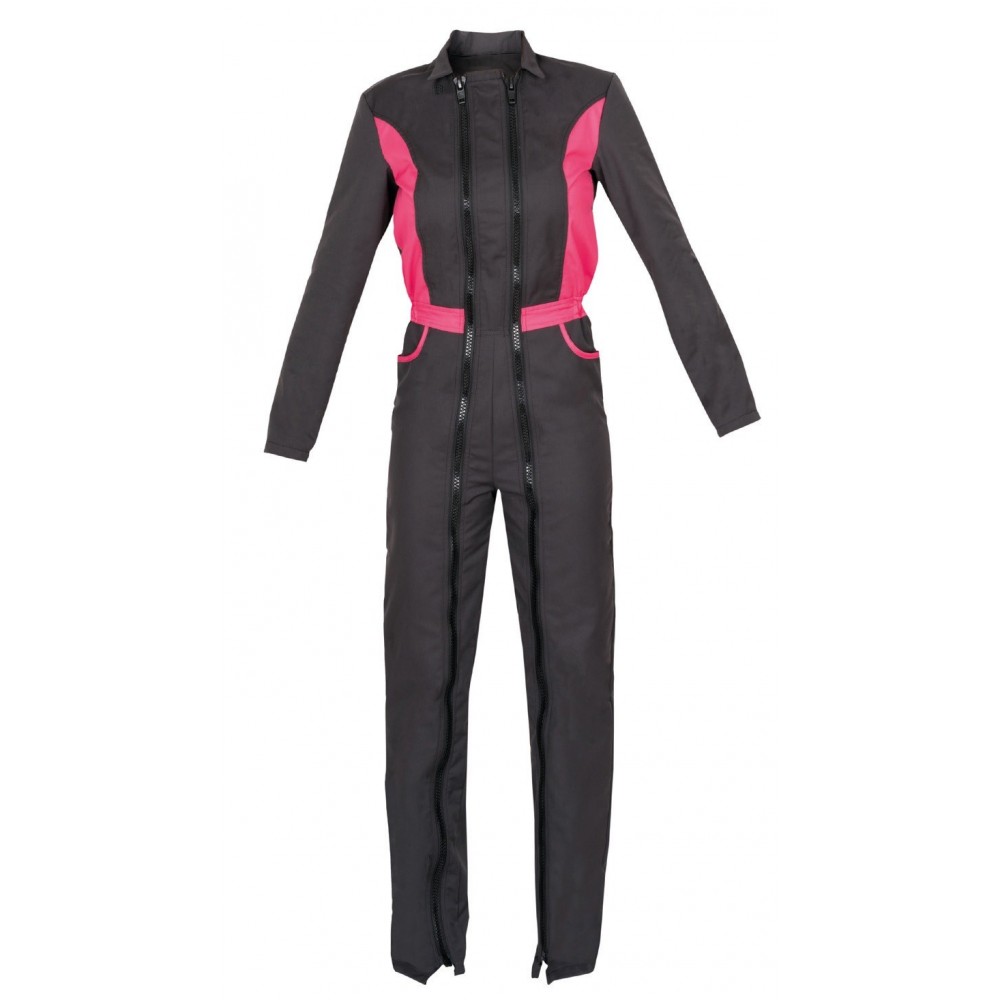 Combinaison femme 2DF JESSY SONORCO poly coton 245 gr