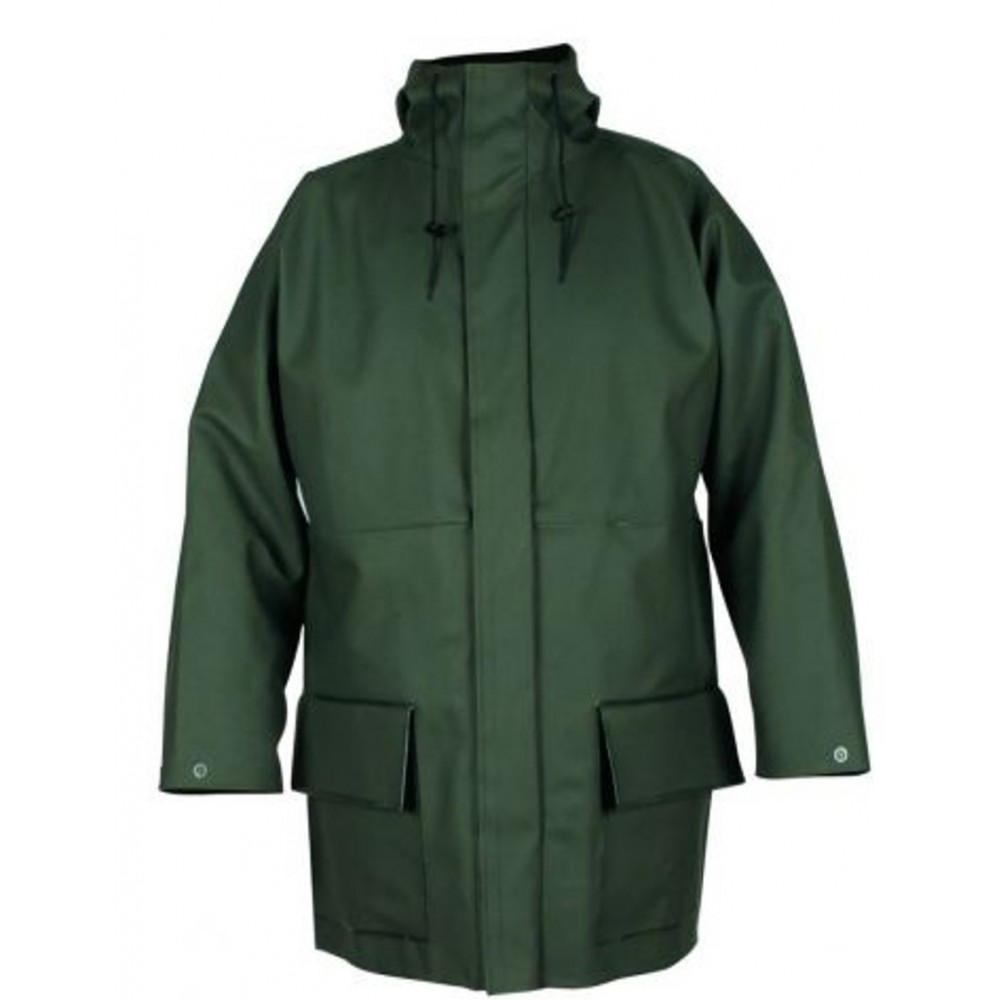 Veste de pluie renforcée SPL 21 verte CHATARD Ireland Sécurama