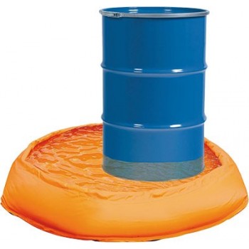 Bassin de rétention souple...