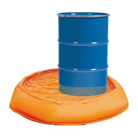 Bassin de rétention souple et mobile de 250 l NEW PIG