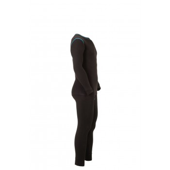 Ensemble pantalon et veste sous vêtement froid moyen 180 gr