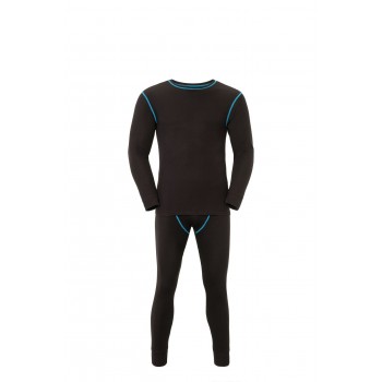 Ensemble pantalon et veste sous vêtement froid moyen 180 gr