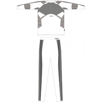 Ensemble sous vêtement thermique élasthanne PLANAM