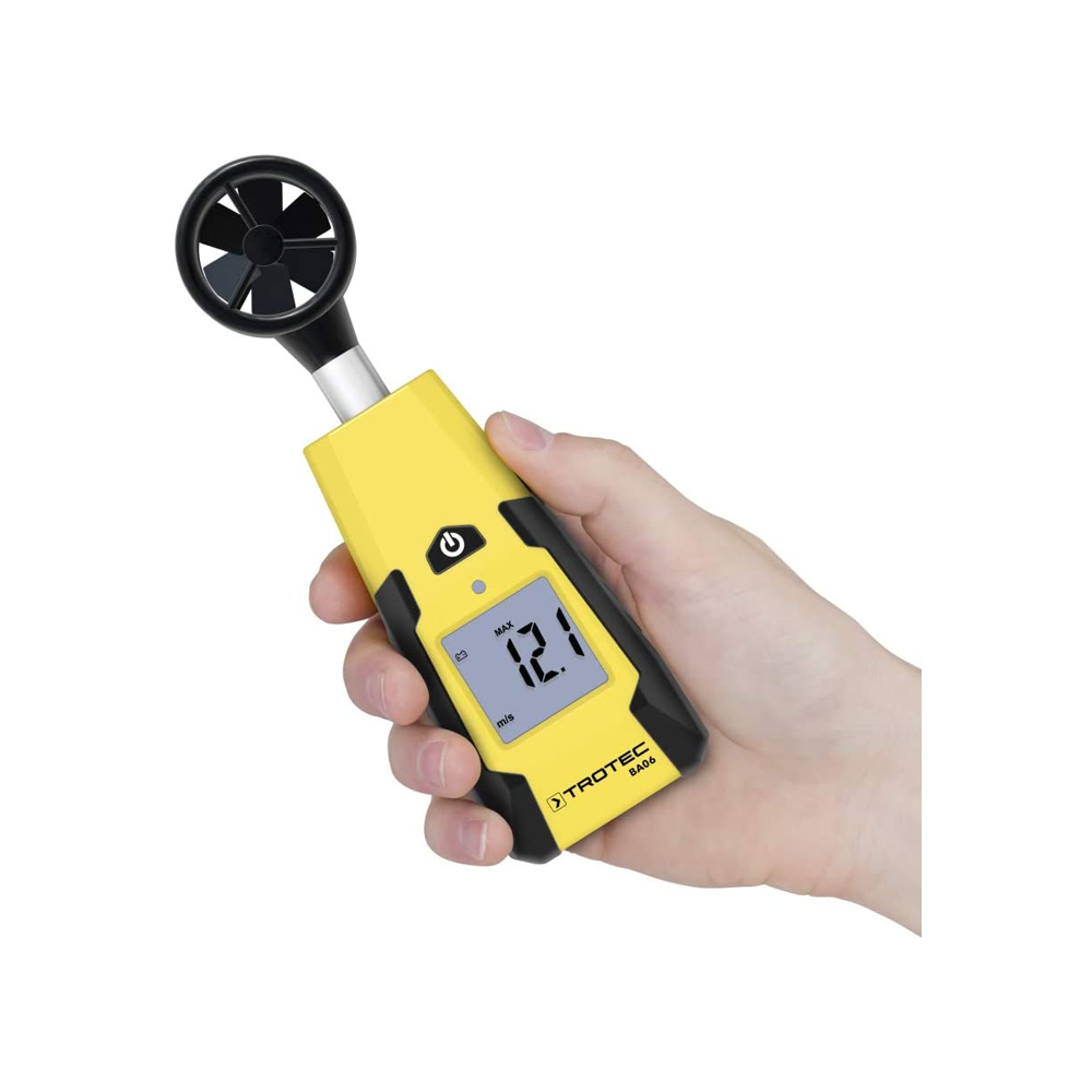 Anémomètre professionnel à hélice BA06