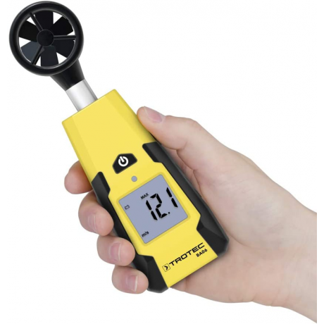 Anémomètre professionnel à hélice TROTEC BA06