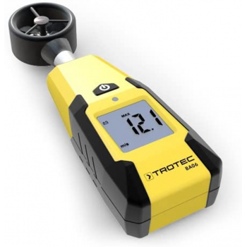 Anémomètre professionnel à hélice TROTEC BA06