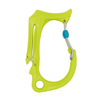 Mousqueton porte outil HONOS COURANT ELAGAGE 150mm jaune