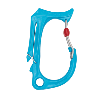 Mousqueton porte outil HONOS COURANT ELAGAGE 150mm bleu