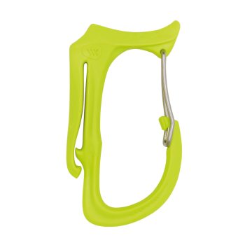 Mousqueton porte outil HONOS COURANT ELAGAGE 112mm jaune