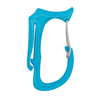 Mousqueton porte outil HONOS COURANT ELAGAGE bleu