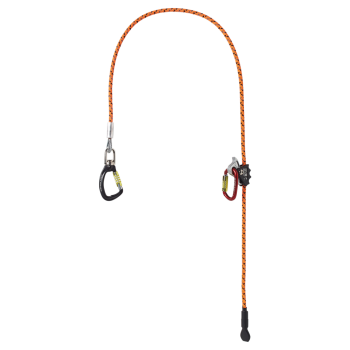 Longe armée élagage avec mousqueton