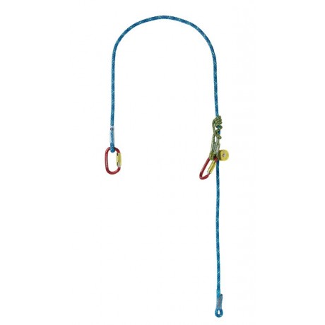 Longe Textile FLEXBEE Snapo Prusik et Poulie 3M
