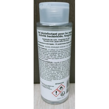 Gel hydroalcoolique virucide 300ml GHA BACTIMAINS pas cher