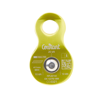 Petite poulie mobile MOVA élagage COURANT