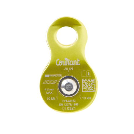 Petite poulie mobile MOVA élagage COURANT