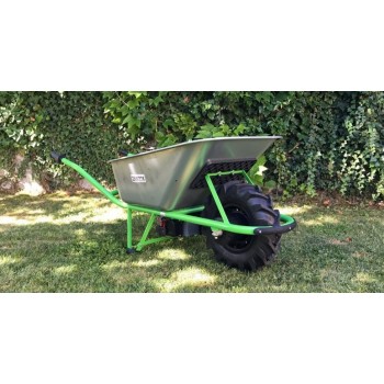 Brouette ZOETTE moteur électrique 100L CLAS-100-10