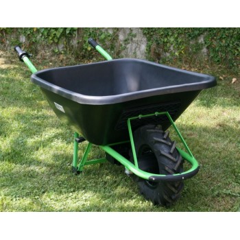 Brouette électrique ZOETTE CLAS P120 motorisée 120L