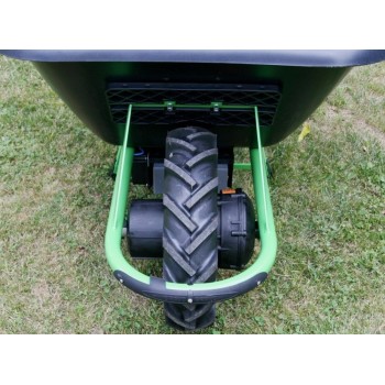 Brouette électrique ZOETTE CLAS P120 motorisée 120L