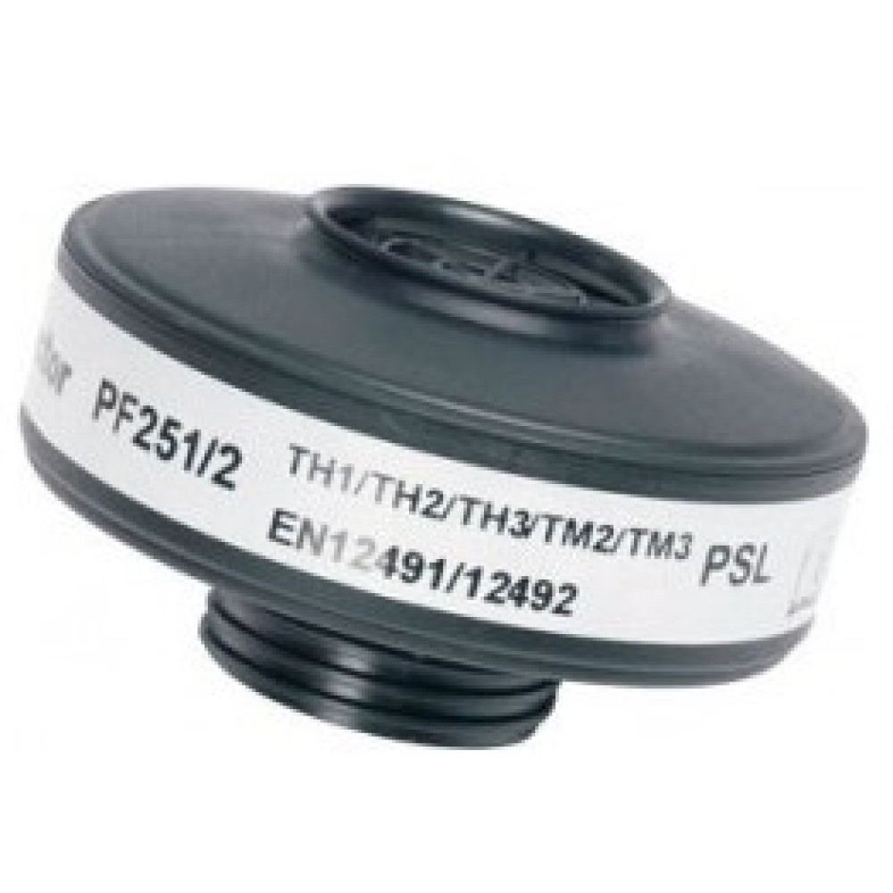 Filtre universel P3R à particules RD40 pour masque complet Filtre universel P3R à particules RD40 pour masque complet