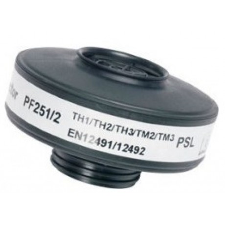 Filtre universel P3R à particules RD40 pour masque complet