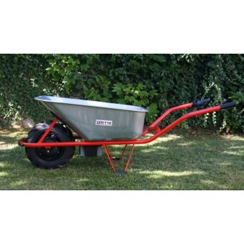 Brouette électrique ZOETTE 100 litres renforcée PRO-100-10