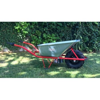 Brouette électrique ZOETTE 100 litres renforcée PRO-100-10