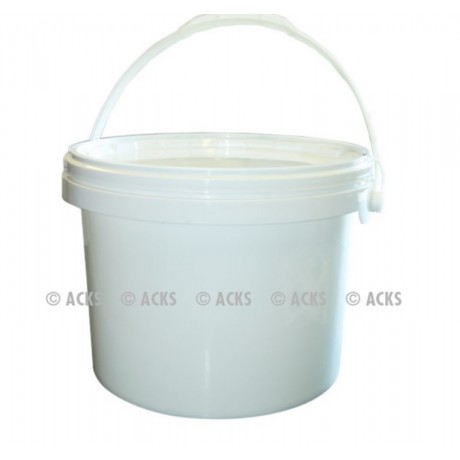 Seau 13 litres gamme ADR avec son couvercle