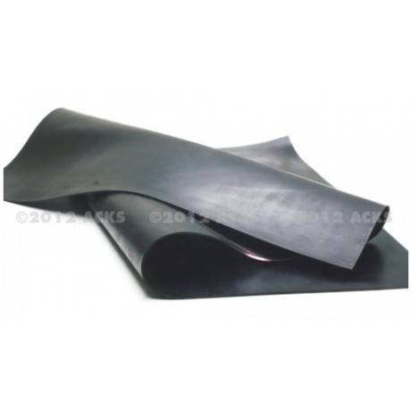 Plaque ADR obturation néoprène 600 X 800 X 2 mm