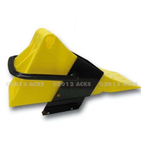 Cale de Roue ADR + support indispensable pour PL