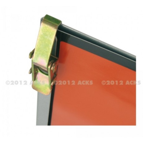 Kit grenouillère ADR en acier anti-Renversement