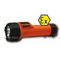 Lampe torche à leds ATEX sans piles pour zone explosives