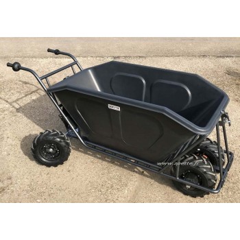 Brouette grande capacité MEGA JUMBO