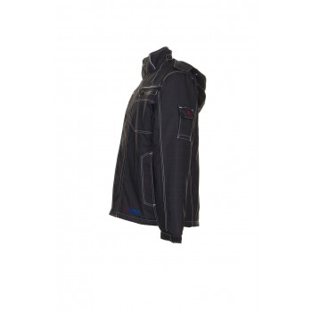 Profil veste BASALT noire hiver