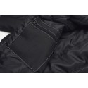 Poche intérieur de la veste BASALT noire hiver