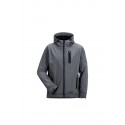 Veste softshell grise CUBE