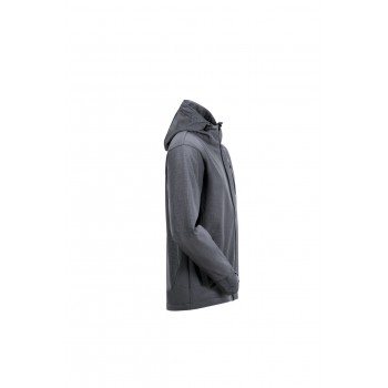 Veste softshell grise CUBE profile
