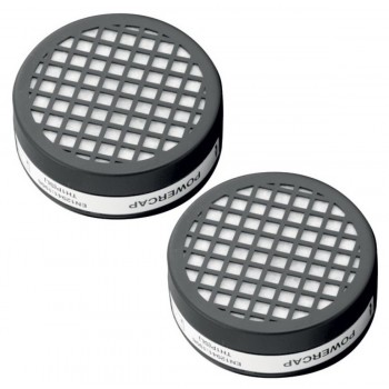 2 filtres poussières POWERCAP JSP